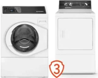 Side by Side Washer & Dryer Set